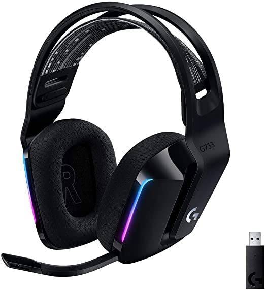 Headset Logi G535 939-002218. Los G535 se diseñaron para un desempeño de baja latencia - libertad sin cables y confort prolongado Headset Logi G535 939-002218. Los G535 se diseñaron para un desempeño de baja latencia - libertad sin cables y confort prolongado